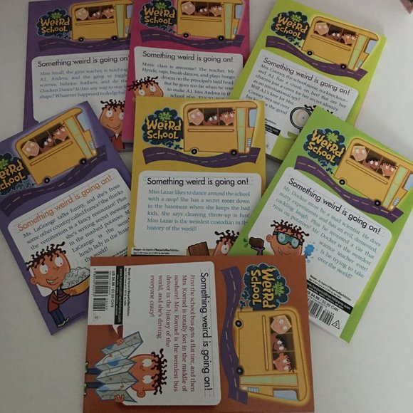 My Weird School Book Set of 7 books - Picture 6 of 6